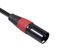 Câble répartiteur en Y double XLR mâle de haute qualité pour microphones, amplificateurs et enceintes audio professionnels (vente en gros)