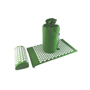 Venta al por mayor de masaje acupresión Mat y almohada set picos acupressur Mat acupressure Shakti Mat fabricante - Product Image 3