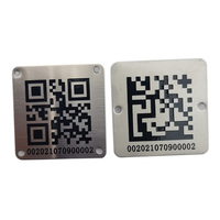 Sitio Web Personalizado para Pedidos y Ventas con Etiquetas de Mesa con Código QR en Metal Dorado y Plateado, Diseño Antiguo y Moderno de Feng Shui