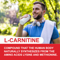Complément Nutritionnel Sportif de Qualité Supérieure L-Carnitine Liquide Oral 3000mg – Boisson Énergisante à la Carnitine pour Adultes