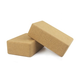 Sinh Thái Thân Thiện Tùy Chỉnh Logo 100% Tự Nhiên Mật Độ Cao Nút Chai Yoga Khối - Product Image 5