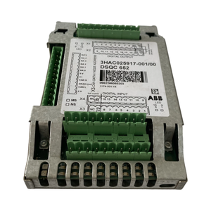 ยูนิต I/O <span class=keywords><strong>รุ่น</strong></span> DSQC652 3HAC025917-001 สำหรับหุ่นยนต์อุตสาหกรรม จัดส่งฟรี อินพุตและเอาต์พุต (IO) ระบบอุตสาหกรรม อินพุตและเอาต์พุต (IO) - Product Image 2