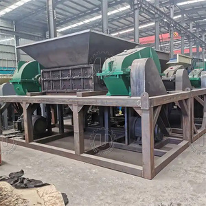 Broyeur de pneus industriels lourds d'occasion, machine de broyage de pneus métalliques d'occasion à vendre - Product Image 3