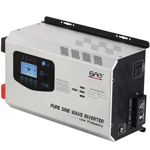1000w 2000w 3000w 5000watts 6000w solar pure sine wave inverter Off grid solar inverter with charger