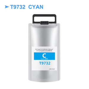 Compatible T9731 T9732 T9733 T9734 Pigment INK Bag Inkbag With Chip for Epson WF-C869Ra Wf-C869 <b>Printer</b> - Product Image 4
