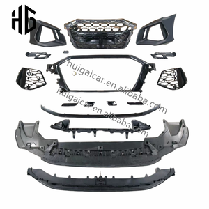 Kit de carrosserie RS3 ancien à nouveau pour <span class=keywords><strong>Audi</strong></span> A3 S3 berline hayon mise à niveau vers pare-chocs de voiture avant RS3 avec grille ensemble de pare-chocs arrière BodyKit - Product Image 2