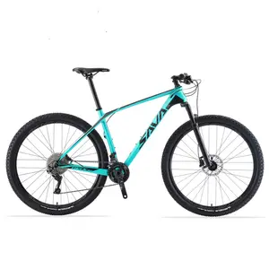 SAVA gran descuento en Stock MTB Marco de fibra de carbono bicicleta de montaña bicicleta todoterreno 27,5 pulgadas bicicleta de carbono MTB para adultos