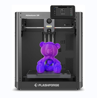 Impresora 3D FDM de Alta Velocidad Flashforge Adventurer 5M, 600 mm/s, Nivelación Automática, Impresora 3D de Escritorio
