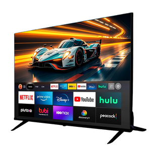 Televisore Smart OLED 4K 8K Schermo Grande 24-110 Pollici WiFi Android 15.0 con Vetro Temperato <span class=keywords><strong>Audio</strong></span> <span class=keywords><strong>Video</strong></span> e Accessori per la Casa - Product Image 1