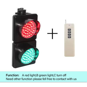 Control Remoto para Semáforo LED Tricolor Rojo, Amarillo <span class=keywords><strong>y</strong></span> Verde <span class=keywords><strong>de</strong></span> 220V, Gran Venta - Product Image 3