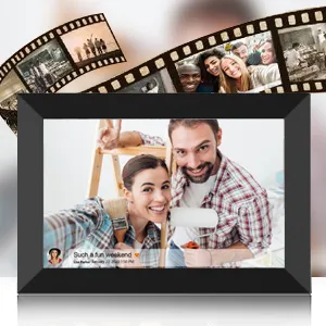 Digital Picture Frame Family Reunion Mother's day Father's Day Anniversaries gift WiFi Digital Electronic Photo Frame