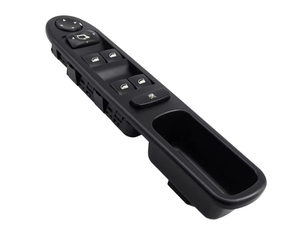Interruptor de Control de ventana eléctrica para coche, Panel de interruptor de botón elevador de ventana para <span class=keywords><strong>PEUGEOT</strong></span> <span class=keywords><strong>207</strong></span> OE:6554.QG - Product Image 3
