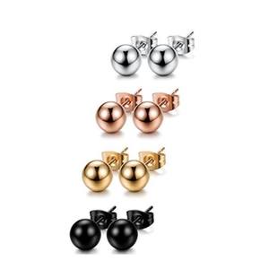 Boucles <span class=keywords><strong>d</strong></span>'oreilles à clous en acier inoxydable 316, bijoux bon marché pour enfants, pour filles, nouvelle collection - Product Image 2