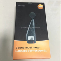 Medidor de Ruido Digital Testo 816-1 0563 8170, Medidor de Nivel de Sonido con Software para PC, Almacenamiento y Análisis de Datos