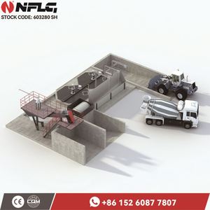 Neue Technologie Kleine Stationäre Betonmischanlage für Nassmischbeton aus <span class=keywords><strong>Malaysia</strong></span> - Product Image 2