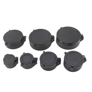 Objectif de télescope en plastique étanche à clapet avec grossissement 1,5x, lentille de protection et <span class=keywords><strong>cache</strong></span>-poussière - Product Image 2