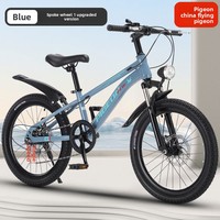 Vélo de montagne Feige pour enfants de 20 pouces à une vitesse avec frein à disque et suspension de fourche pour garçons, filles et adolescents plus âgés