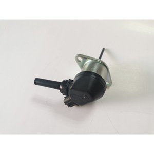 Válvula solenoide de apagado del motor Kubota 1A021-60017 para piezas de excavadora - Product Image 3