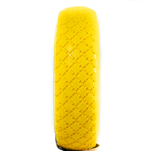 Roue en mousse de polyuréthane 10 pouces 3.00-4 à prix abordable pour chariots de manutention et chariots à main - Product Image 6
