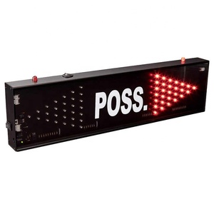 Trọng lượng nhẹ dễ dàng sử dụng Tòa Án thiết bị có thể sạc lại điện tử <span class=keywords><strong>LED</strong></span> bóng rổ sở hữu Chỉ Số Sáng <span class=keywords><strong>LED</strong></span> mũi tên - Product Image 1