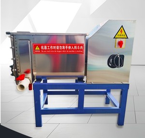 Machine à pâte commerciale entièrement automatique à double spirale pour le lavage du <span class=keywords><strong>gluten</strong></span>, la fabrication de seitan, le pétrissage de la pâte à pain, au maïs et à la pizza, et le broyage de la <span class=keywords><strong>farine</strong></span> - Product Image 4