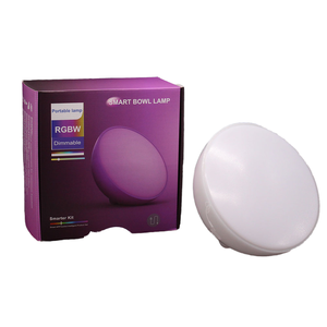 Rgbw Có Thể Sạc Lại Thông Minh Ứng Dụng Điều Khiển LED Ánh Sáng Ban Đêm Hiện Đại Chất Liệu PC Bảng Đèn Với Trắng Bóng Cho Phòng Ngủ Phòng Khách - Product Image 4