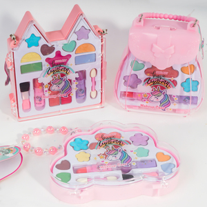 Venta caliente de juguetes para niños no tóxicos y fáciles de limpiar <span class=keywords><strong>Estuche</strong></span> de <span class=keywords><strong>maquillaje</strong></span> para niños para regalar - Product Image 2