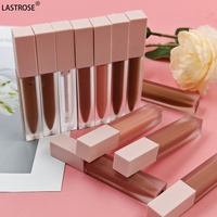 Nouvelle tendance longue durée rose nude brun brillant à lèvres végétalien liquide rouge à lèvres brillant mat lèvres Golss