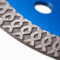 Fabrikneue ultradünne Diamantsägeblätter 105mm 110mm 4 Zoll – Trennscheiben für Keramik, Porzellan, Fliesen, Stein – Sinterfrei, Trockenschnitt