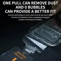 Protector de Pantalla de Vidrio HD de 3 Piezas, Instalación sin Polvo, para Xiaomi Redmi Note 14 13 12 11 10 Pro 9 8 12S 11S 10S 9S 15C 14C 13C 12C 10C
