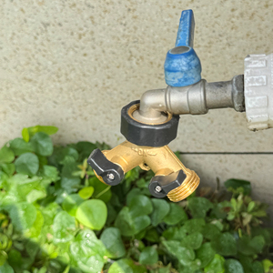 Hengxin-connecteur pour tuyau d'eau de jardin, en laiton, 2 voies, mm - Product Image 4