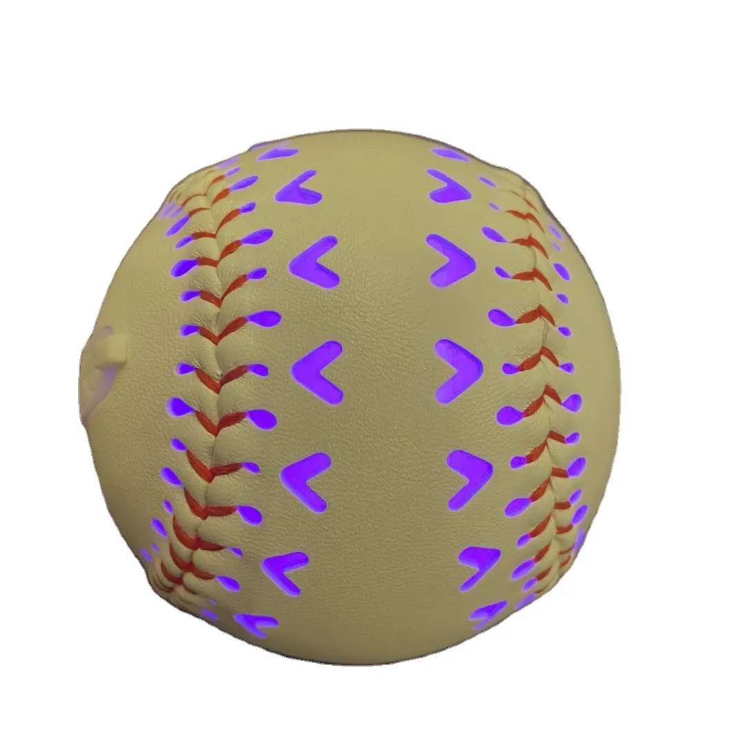 Factory price Light up Baseball, Glow in the Dark Baseball, Perfect Baseball Gifts for Boys, Girls