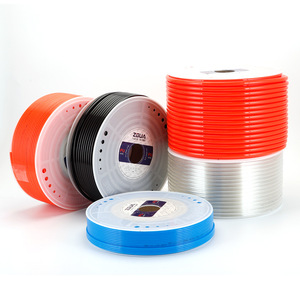 Tuyau d'air en PU 8*5 6*4 Tuyau de compresseur d'air 10*6.5 Source pneumatique transparente 12*8 Outils pneumatiques en polyuréthane Accessoires Pièces - Product Image 4