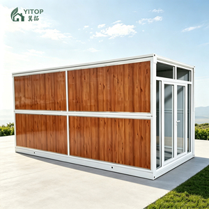 <span class=keywords><strong>Maison</strong></span> pliante économique entièrement isolée, préfabriquée, modulaire, petite <span class=keywords><strong>maison</strong></span> pliante, <span class=keywords><strong>aménagement</strong></span> et dimensions personnalisables, maisons modulaires pliantes - Product Image 1
