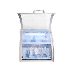 Meisda SC15 15L nhỏ tủ lạnh Countertop nhỏ sô cô la hiển thị <span class=keywords><strong>Cooler</strong></span> - Product Image 6