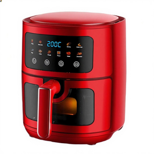 Friteuse à air portable professionnelle 10L à commande numérique haute puissance non visuelle pour la maison et l'extérieur Version friteuse à poulet électrique - Product Image 4