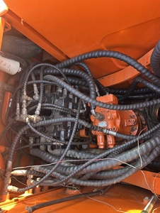 รถขุดล้อยาง Doosan DH150W-7 มือสอง ขนาด 15 ตัน รุ่นปี 2024 พร้อมบุ้งกี๋ขุดยาง สำหรับงานถนนหลวง - Product Image 6