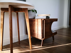 Commercio all'ingrosso in legno fatto a mano tavolo per gatti stile casa per gatti <span class=keywords><strong>prodotti</strong></span> per animali domestici nido naturale per animali domestici Non tossico - Product Image 2