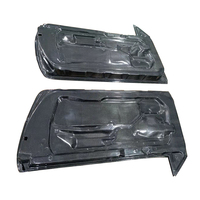 Porte en fibre de carbone véritable améliorée E46, porte en fibre de carbone E46 M3, adaptée aux BMW Série 3 2 portes
