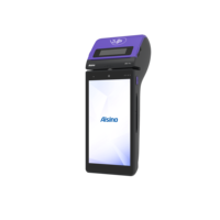 Terminal POS Móvil Inalámbrico A90 Pro con Android, Máquina POS Portátil con Pantalla Táctil y Impresora