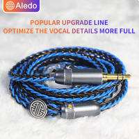 HAKUGEI Aledo – écouteurs Hifi améliorés, cuivre monocristallin émaillé, 0.78, 2 broches Mmcx Qdc, A2DC, Acoustune,JH,UE