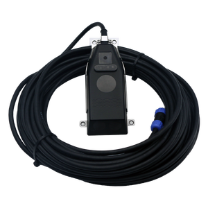 Medidor de Flujo Ultrasónico Doppler de Canal Abierto Montado en Pared, 4-20mA RS485 con Salida para Registrador Dala, No para Tuberías Completas, POF505, Área Variable - Product Image 5