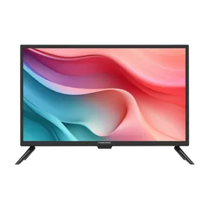 Televisori smart TV a LED LCD da 19 pollici a buon mercato OEM DC 12V