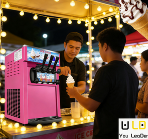 Máquina de <span class=keywords><strong>Helados</strong></span> Suaves Comercial LD, Máquina de <span class=keywords><strong>Helados</strong></span> Suaves con Doble Compresor, Equipo Comercial para la Industria Alimentaria - Product Image 6