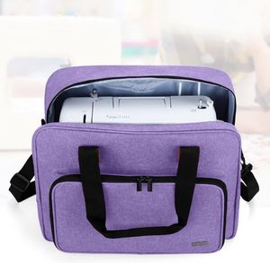 Free Sample Portable Travel Sewing Box <b>Basket</b> Large Organizer <b>for</b> Sewing Supplies & Accessories <b>Storage</b> Special Purpose Case Bag - Product Image 4