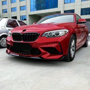 Front Bumper Diffuser Splitter Spoiler Front Lip <b>Apron</b> Cover for BMW 2 Series F87 M2 CS 2016-2021 Car Accessories - Product Image 5