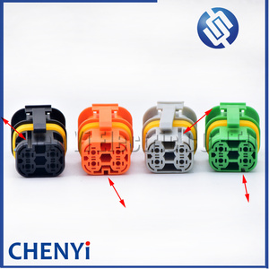 Conector Impermeable de 4 Pines para Automóvil EBS <span class=keywords><strong>Knor</strong></span> 2.2 2.3, Enchufe del Modulador Trasero 18650.000.001 18164.000.002 para Camión - Product Image 5