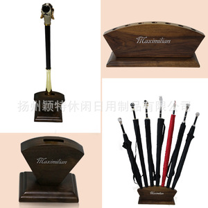 Walnut Wood <b>Shoe</b> Rack <b>Storage</b> Holder With Multiple Holes For <b>Shoes</b> Home Use Standing Type 21x14x8cm - Product Image 4