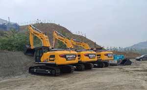 รถขุดตีนตะขาบ Shantui SE390LC ขนาด 39 ตัน กำลังสูง 280 กิโลวัตต์ ราคาโรงงาน ขายดี เหมาะสำหรับงานเหมือง - Product Image 4