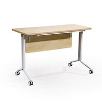Table de réunion pliable moderne pour bureau de direction
